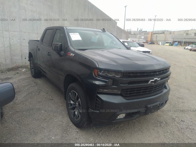 CHEVROLET SILVERADO 1500 2019 3gcuyeed6kg195491