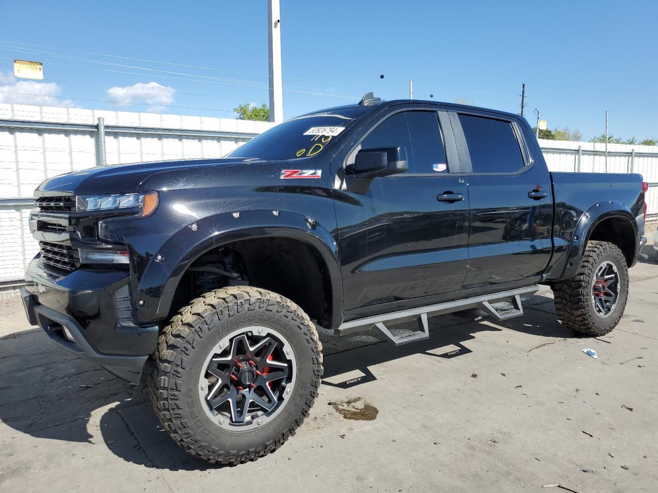 CHEVROLET SILVERADO 2019 3gcuyeed6kg270271