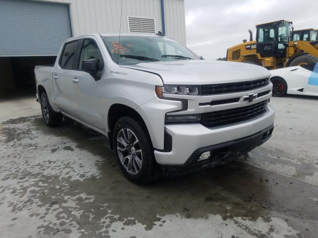 CHEVROLET SILVERADO 2019 3gcuyeed6kg289340