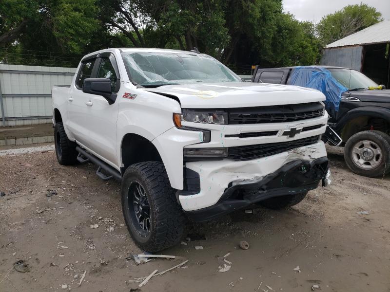 CHEVROLET SILVERADO 2019 3gcuyeed6kg297342