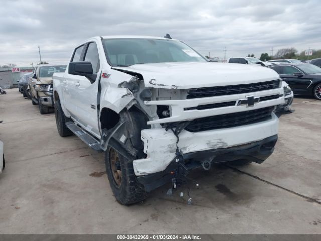 CHEVROLET SILVERADO 1500 2020 3gcuyeed6lg148785