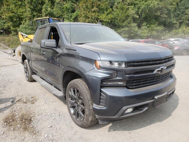 CHEVROLET SILVERADO 2020 3gcuyeed6lg293115