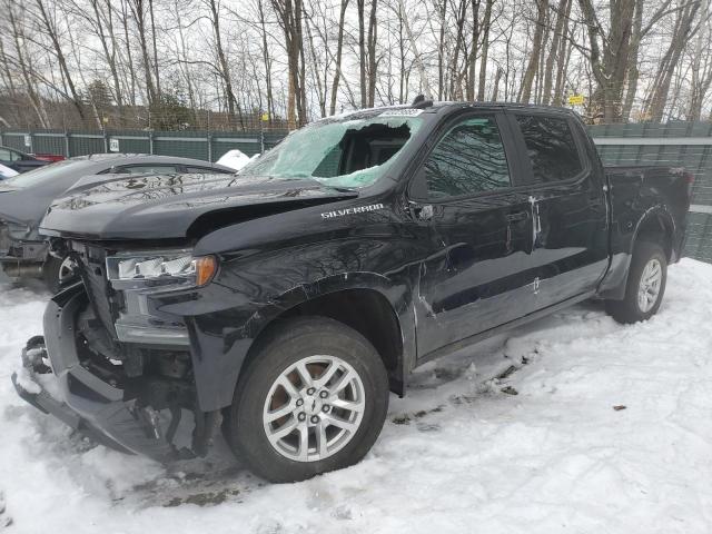 CHEVROLET SILVERADO 2020 3gcuyeed6lg419182