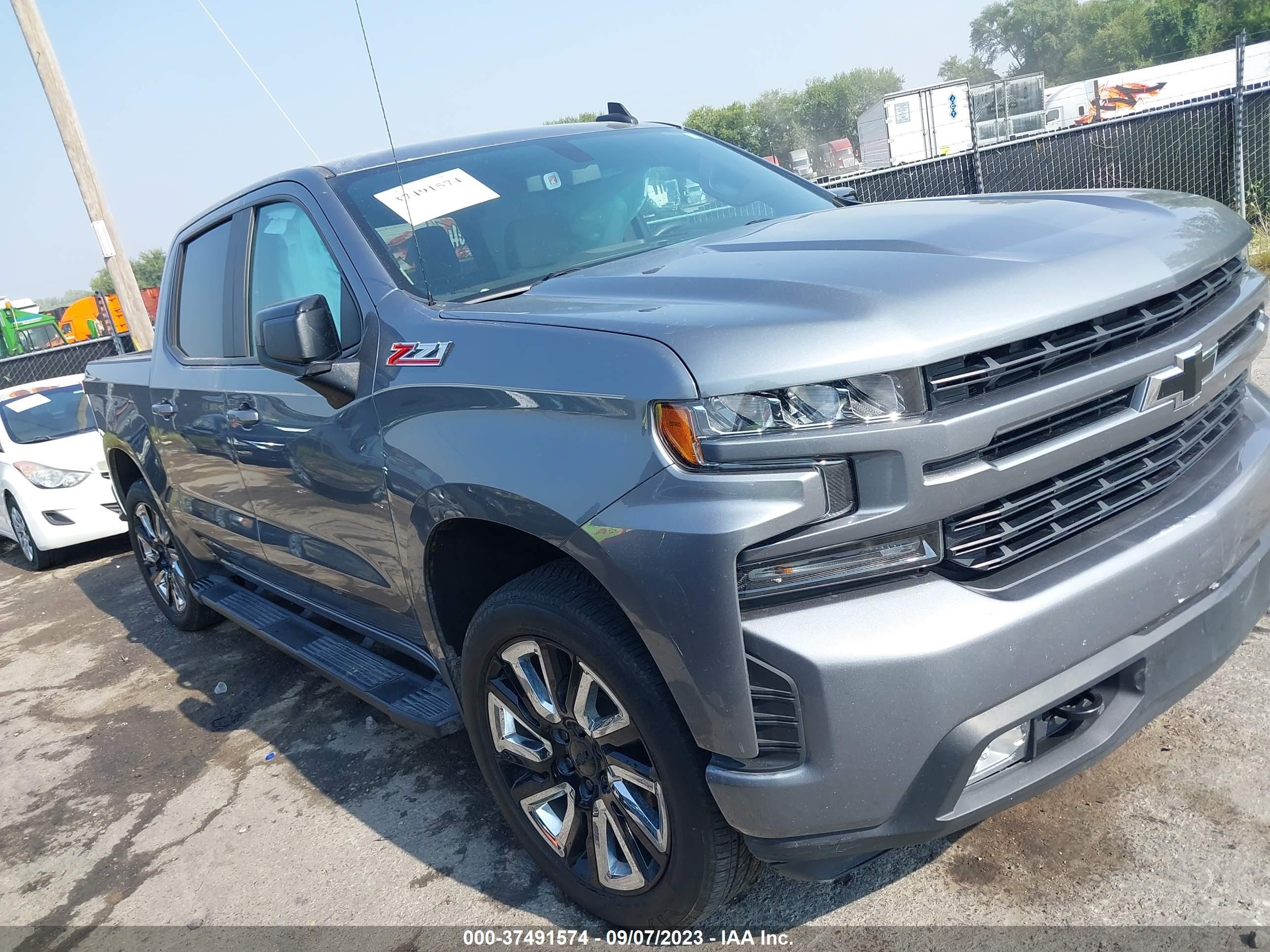 CHEVROLET SILVERADO 2020 3gcuyeed6lg425046