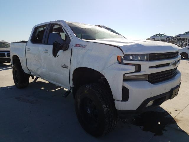 CHEVROLET SILVERADO 2021 3gcuyeed6mg110359