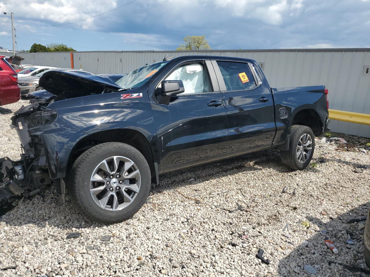 CHEVROLET SILVERADO 2021 3gcuyeed6mg124763