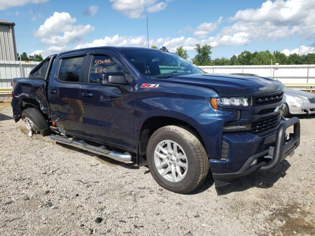 CHEVROLET SILVERADO 2021 3gcuyeed6mg137321