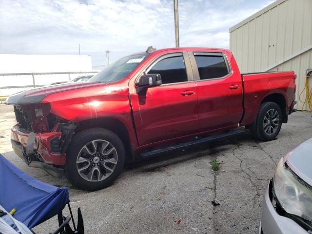 CHEVROLET SILVERADO 2021 3gcuyeed6mg141627