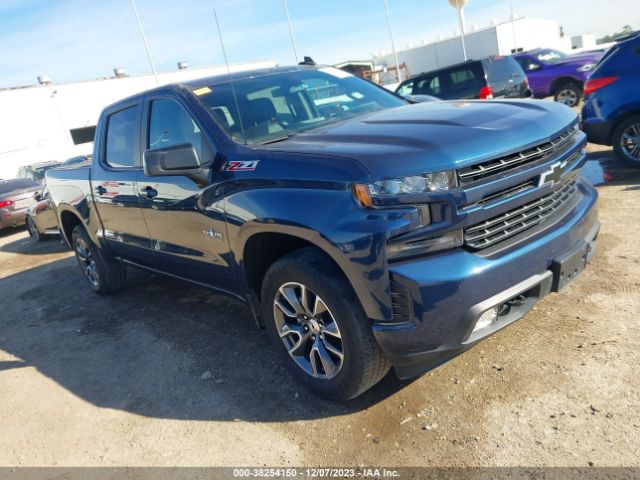 CHEVROLET SILVERADO 1500 2021 3gcuyeed6mg153924