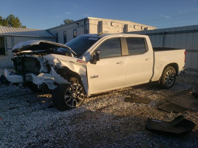 CHEVROLET SILVERADO 2021 3gcuyeed6mg207884