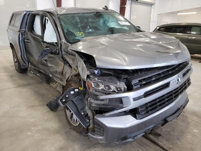 CHEVROLET SILVERADO 2021 3gcuyeed6mg238150