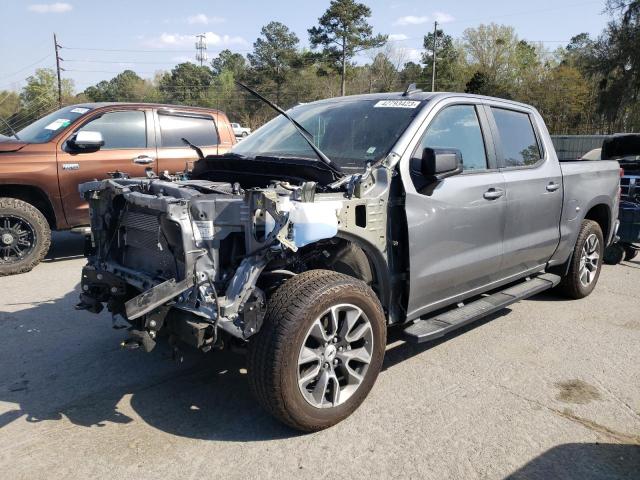 CHEVROLET SILVERADO 2021 3gcuyeed6mg372219