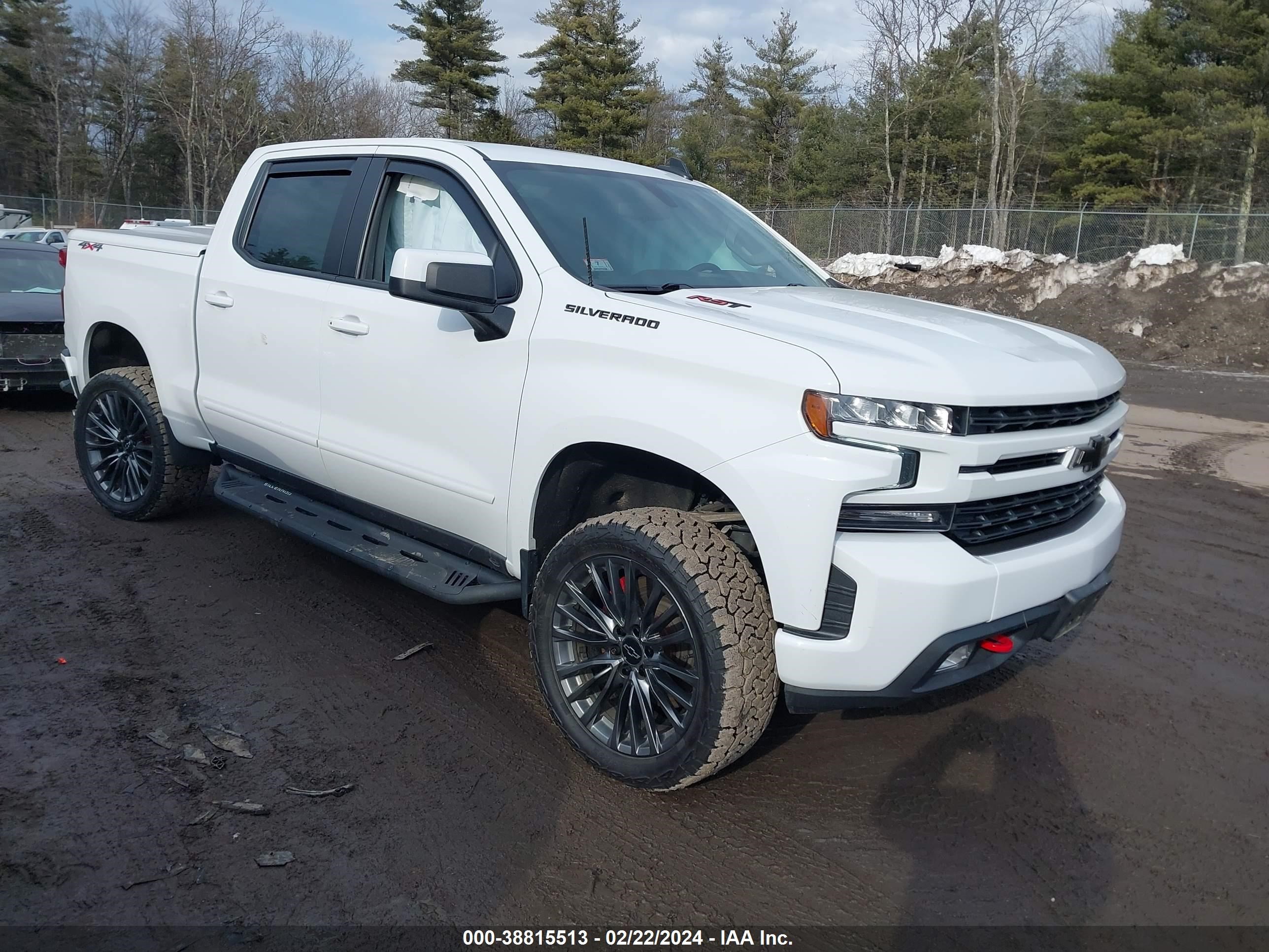 CHEVROLET SILVERADO 2021 3gcuyeed6mg388632