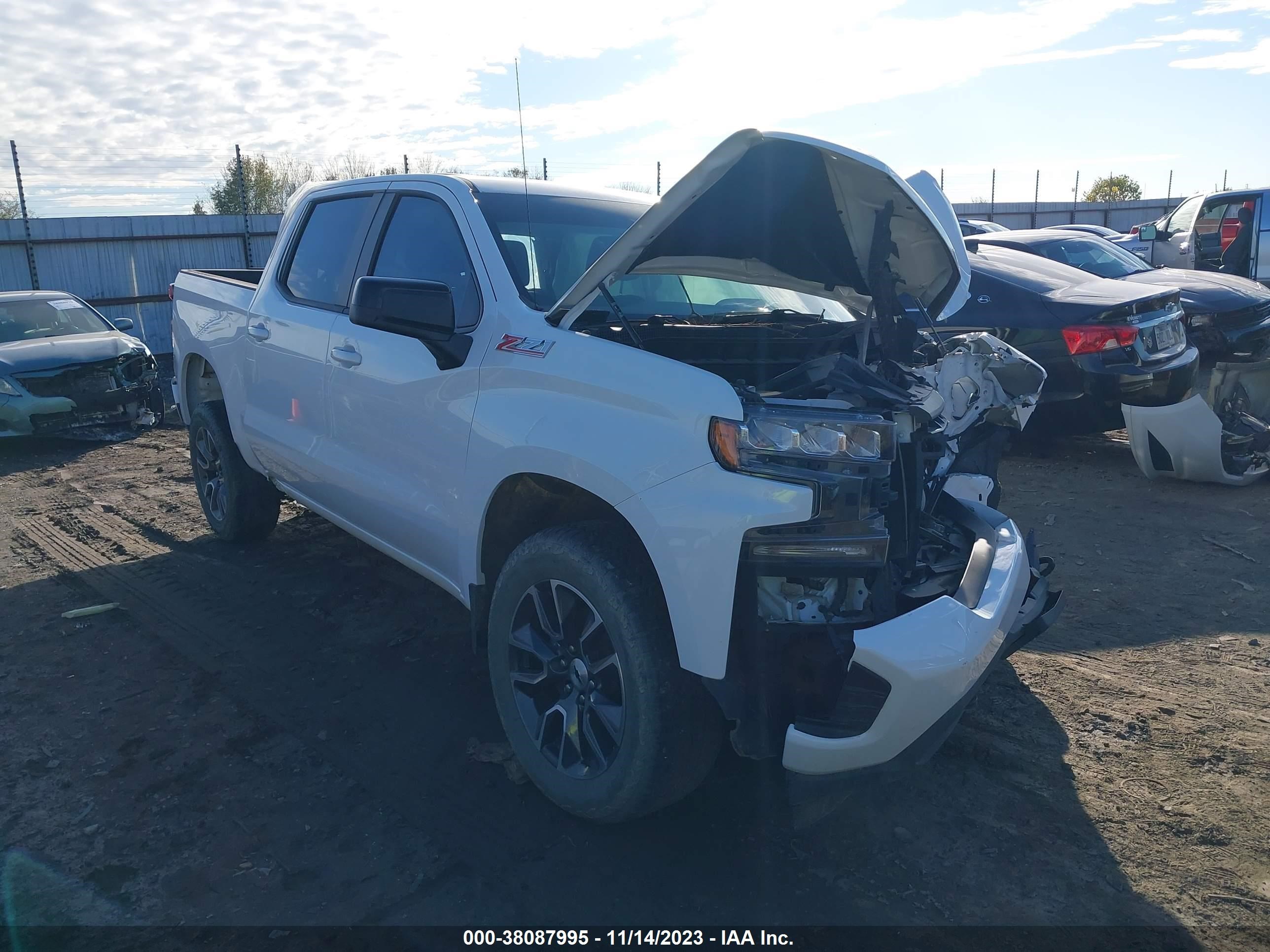 CHEVROLET SILVERADO 2022 3gcuyeed6ng190988