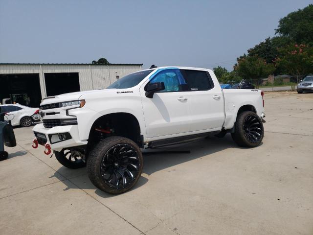 CHEVROLET SILVERADO 2019 3gcuyeed7kg101487