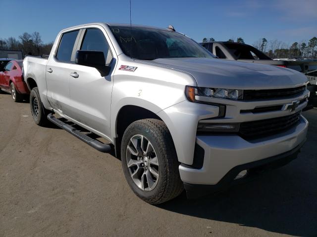 CHEVROLET SILVERADO 2019 3gcuyeed7kg120850