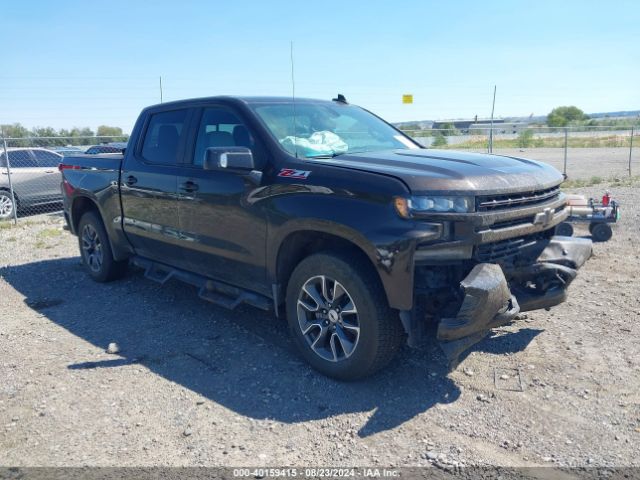 CHEVROLET SILVERADO 2019 3gcuyeed7kg139138