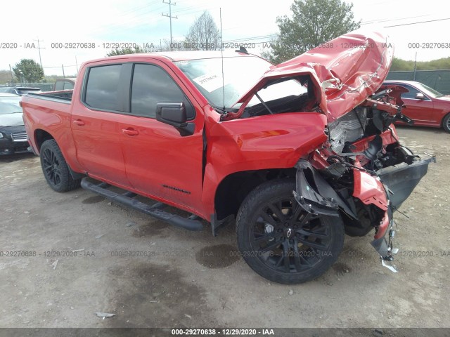 CHEVROLET SILVERADO 1500 2019 3gcuyeed7kg144601