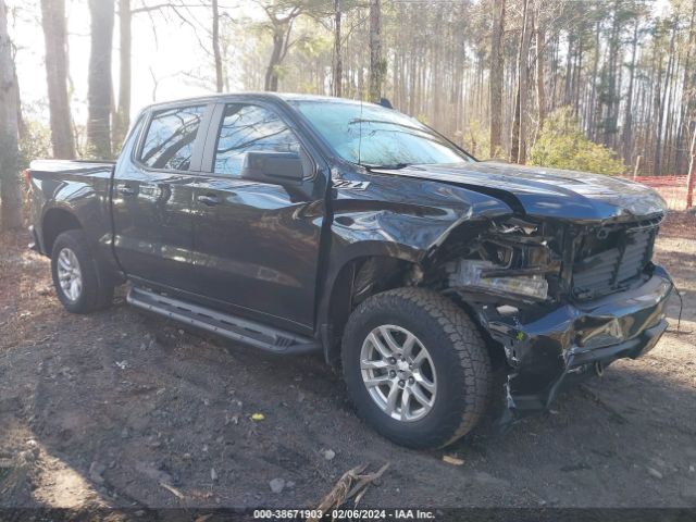 CHEVROLET SILVERADO 1500 2019 3gcuyeed7kg164377