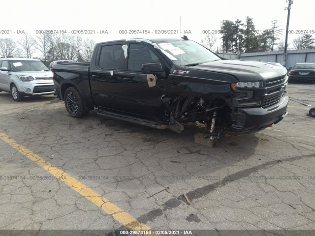 CHEVROLET SILVERADO 1500 2019 3gcuyeed7kg215781