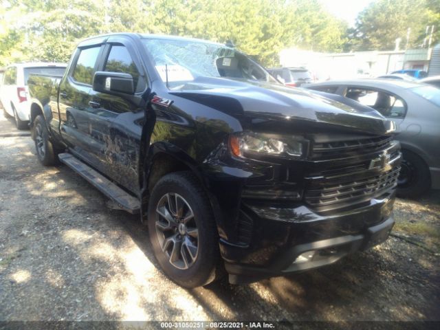 CHEVROLET SILVERADO 1500 2019 3gcuyeed7kg224514