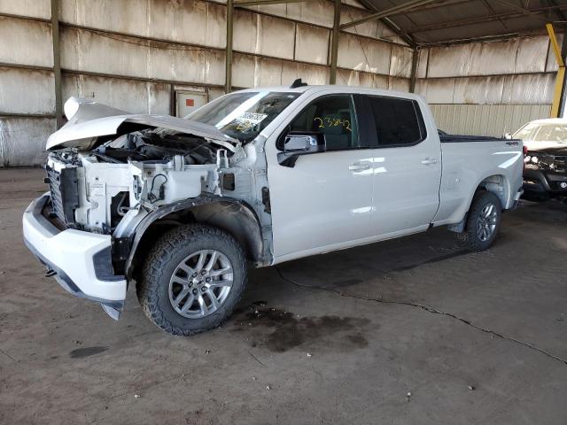 CHEVROLET SILVERADO 2020 3gcuyeed7lg126147