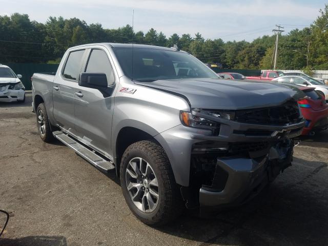 CHEVROLET SILVERADO 2020 3gcuyeed7lg179057