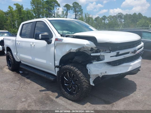 CHEVROLET SILVERADO 2020 3gcuyeed7lg181438