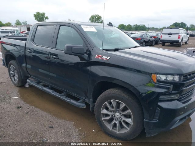 CHEVROLET SILVERADO 2020 3gcuyeed7lg201607