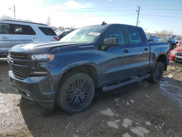 CHEVROLET SILVERADO 2020 3gcuyeed7lg230721