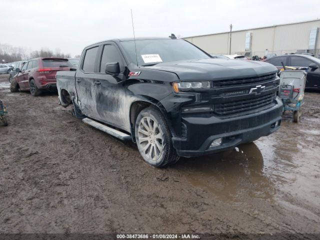 CHEVROLET SILVERADO 1500 2020 3gcuyeed7lg266960