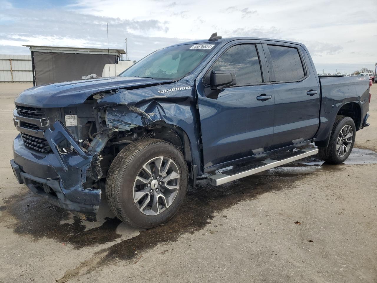 CHEVROLET SILVERADO 2020 3gcuyeed7lg296671