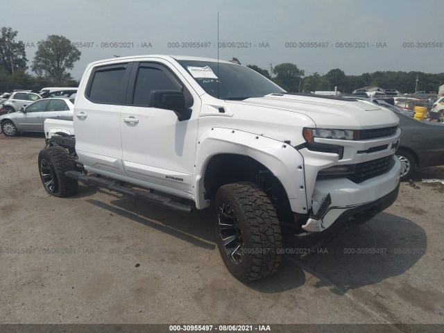 CHEVROLET SILVERADO 1500 2020 3gcuyeed7lg302551