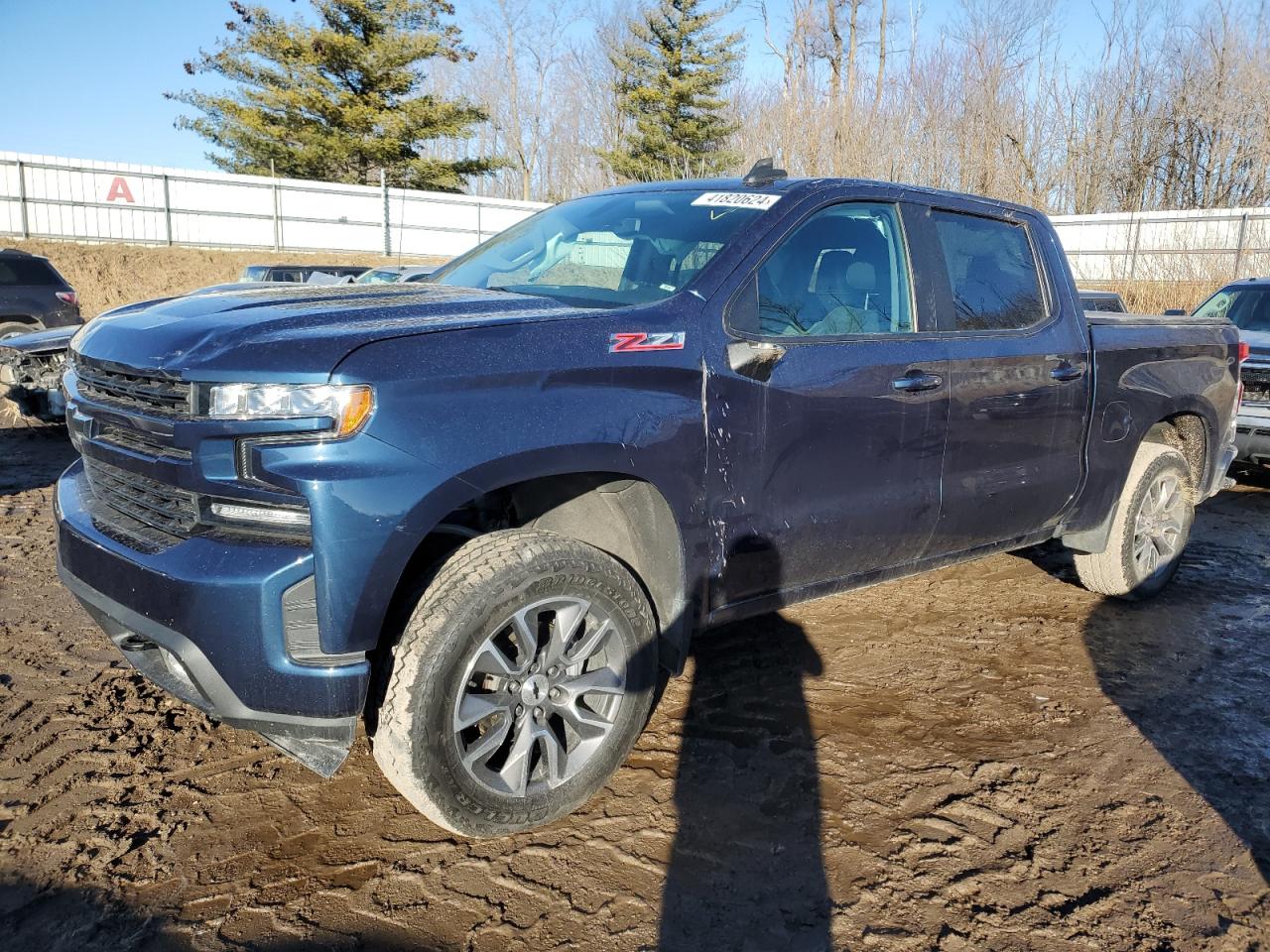 CHEVROLET SILVERADO 2020 3gcuyeed7lg308110