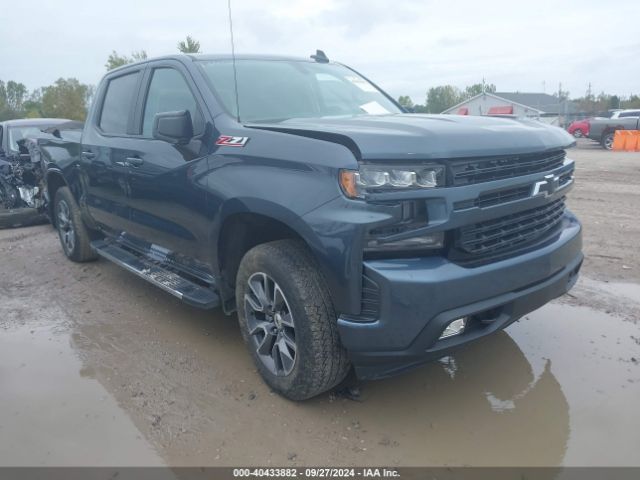 CHEVROLET SILVERADO 2020 3gcuyeed7lg368355