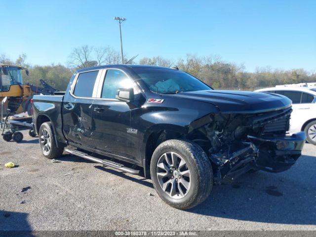 CHEVROLET SILVERADO 1500 2020 3gcuyeed7lg373653