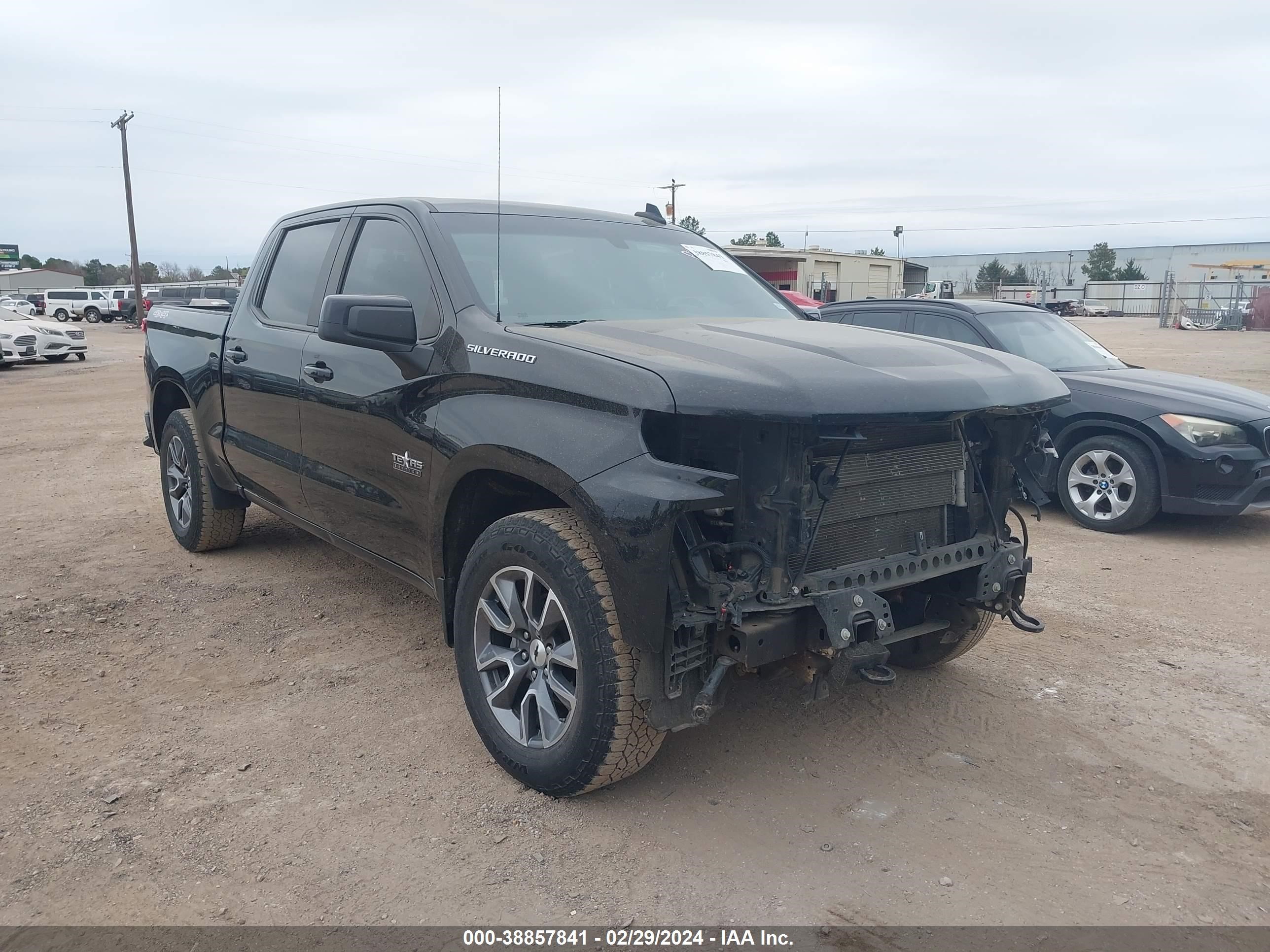 CHEVROLET SILVERADO 2020 3gcuyeed7lg406862