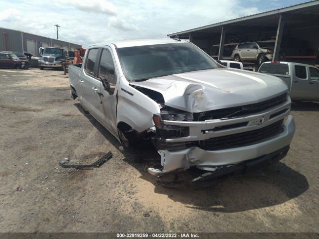 CHEVROLET SILVERADO 1500 2020 3gcuyeed7lg425024