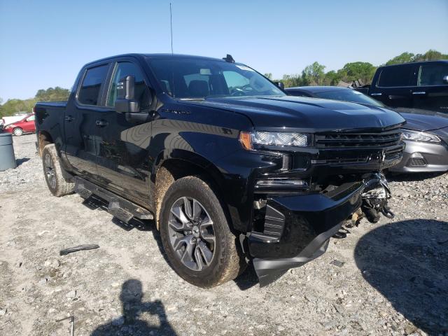 CHEVROLET SILVERADO 2021 3gcuyeed7mg136355