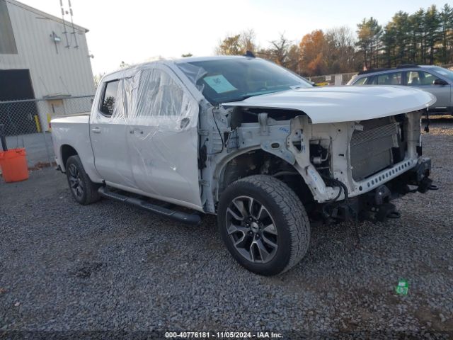 CHEVROLET SILVERADO 2021 3gcuyeed7mg153480