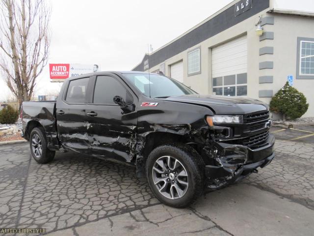 CHEVROLET SILVERADO 2021 3gcuyeed7mg258567