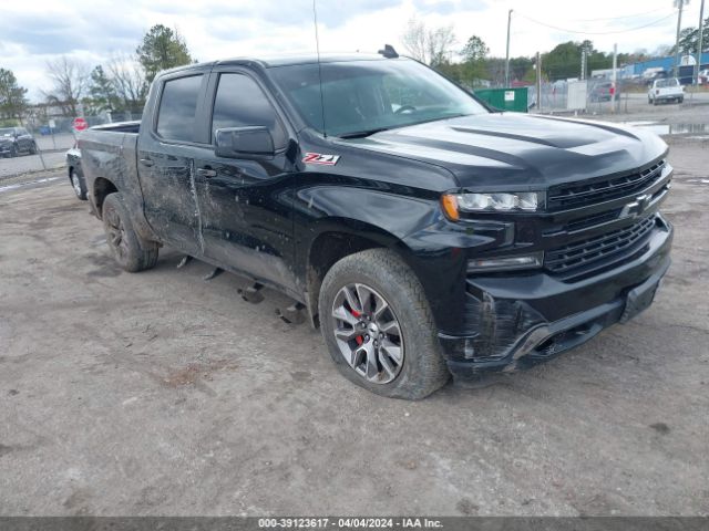 CHEVROLET SILVERADO 1500 2021 3gcuyeed7mg260836