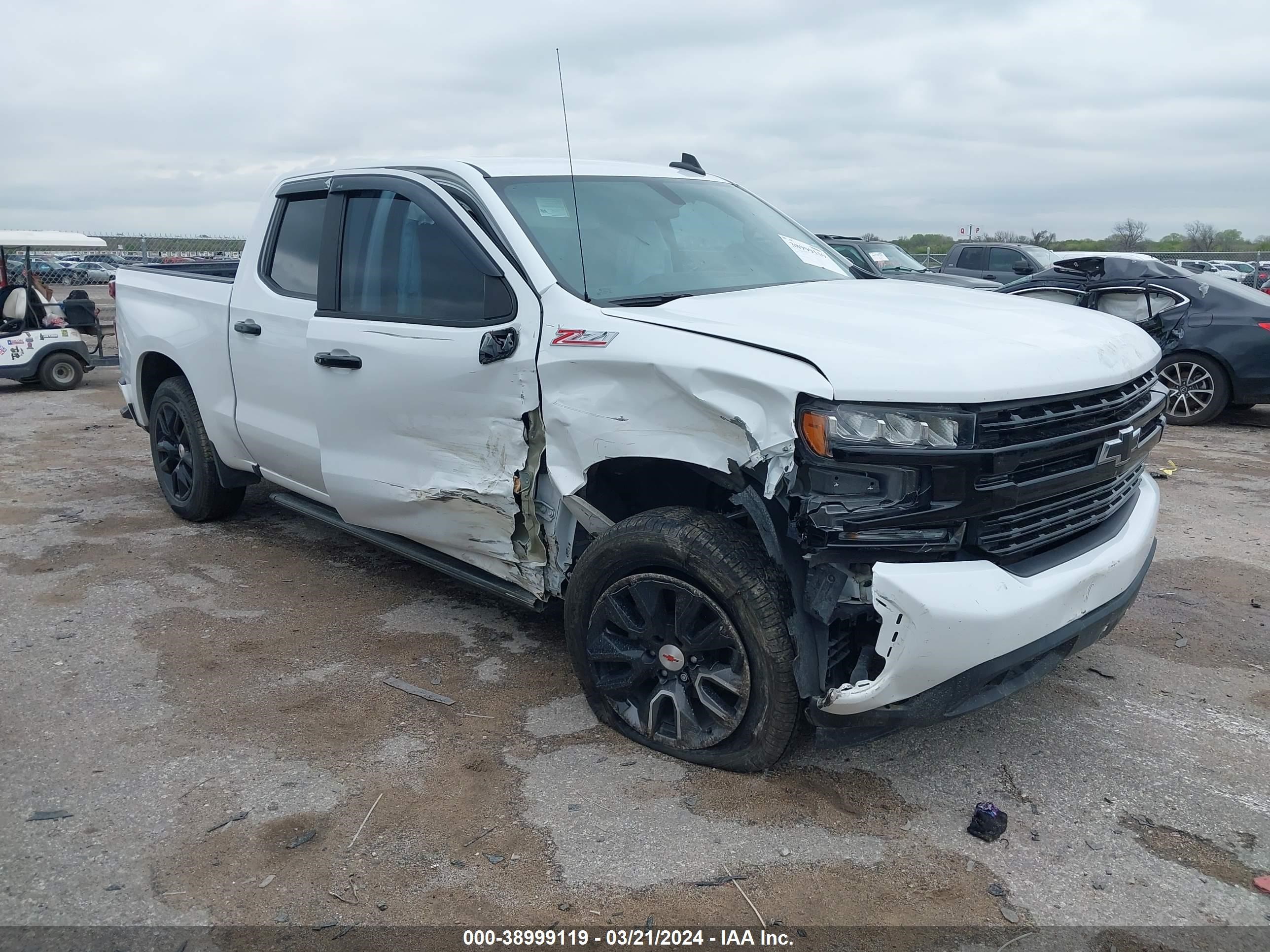 CHEVROLET SILVERADO 2021 3gcuyeed7mg381091