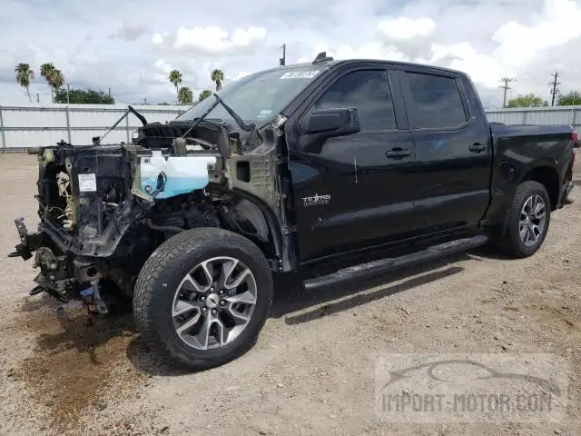 CHEVROLET SILVERADO 2021 3gcuyeed7mg402067