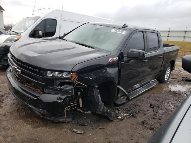 CHEVROLET SILVERADO 2019 3gcuyeed8kg110117