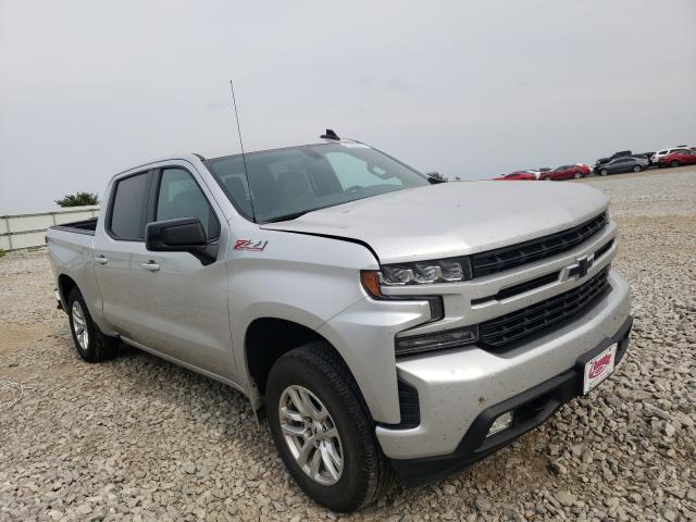 CHEVROLET SILVERADO 2019 3gcuyeed8kg137477