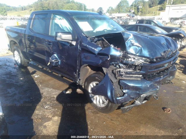 CHEVROLET SILVERADO 1500 2019 3gcuyeed8kg137527