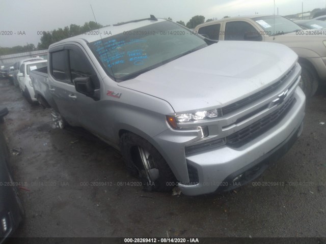 CHEVROLET SILVERADO 1500 2019 3gcuyeed8kg138984