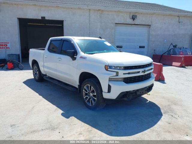 CHEVROLET SILVERADO 1500 2019 3gcuyeed8kg144865