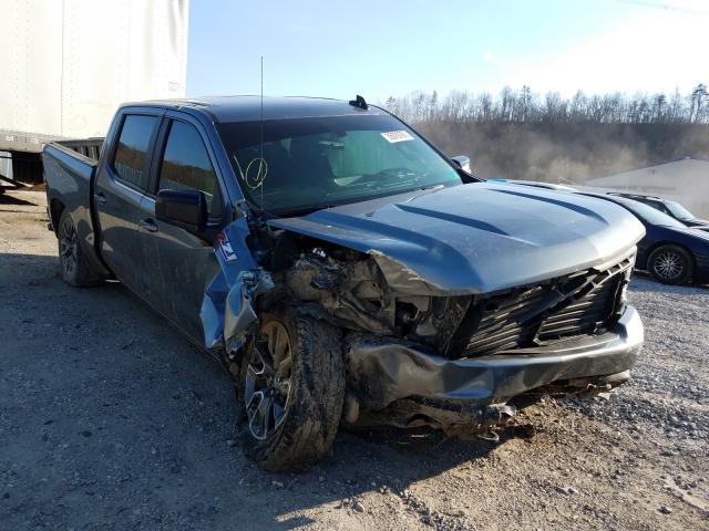 CHEVROLET SILVERADO 1500 2019 3gcuyeed8kg169605